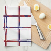 Elektro groefraster theedoek (Quarter Fold)