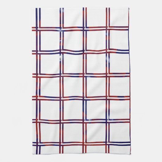Elektro groefraster theedoek (Verticaal)