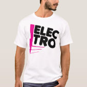 Elektro T-shirt (Voorkant)