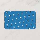 Elektroaannemer Professionele Loyaliteit Kaart Visitekaartje (Achterkant)