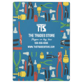 Elektroaannemersbedrijf Clip Board Klembord (Achterkant)