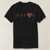 elektrocardiogram 1 t-shirt (Design voorkant)