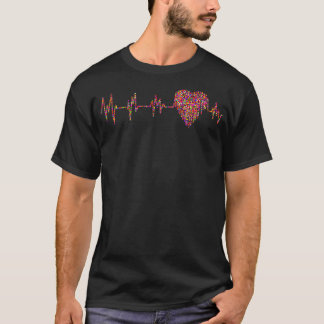elektrocardiogram 1 t-shirt