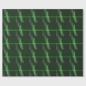 Elektrocardiogramgolven Verpakkingspapier Cadeaupapier (Vlak)