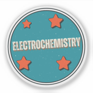 Elektrochemie Sticker