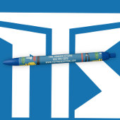 Elektrocontractant Douane Promotiepen Zwarte Inkt Pen