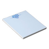 elektrohart notitieblok (Schuin)