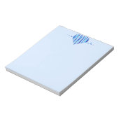 elektrohart notitieblok (Linkerzijde)