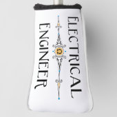 Elektroingenieur decoratieve lijn golfheadcover (Draai 90)