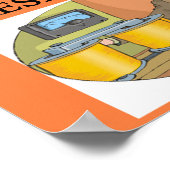 elektroingenieur poster (Hoek)