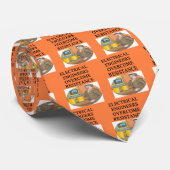 elektroingenieur stropdas (Opgerold)