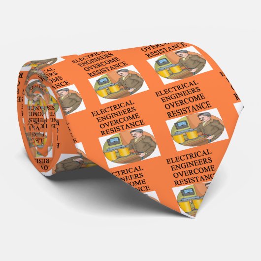 elektroingenieur stropdas (Opgerold)