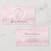 Elektrolyse Haarverwijdering Afspraak Roze Wow Afsprakenkaartje (Voorkant / Achterkant)