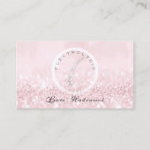 Elektrolyse Haarverwijdering Afspraak Roze Wow Afsprakenkaartje (Voorkant)