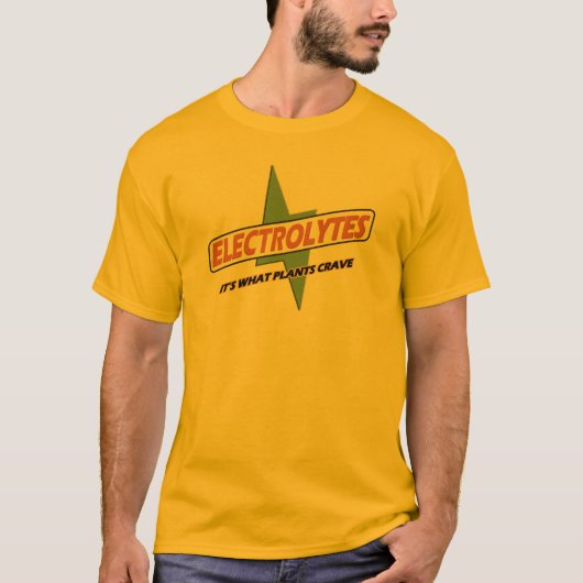 Elektrolyten! T-shirt (Voorkant)