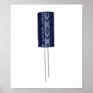 Elektrolytische condensator poster