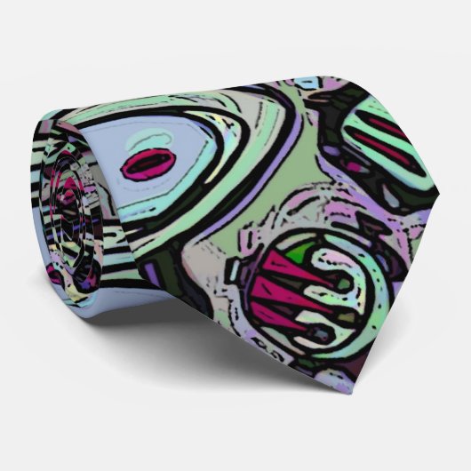 Elektromagnetische puls stropdas (Opgerold)