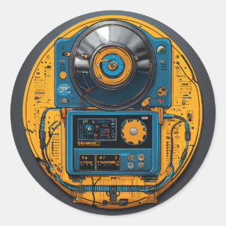 elektromagnetische sticker