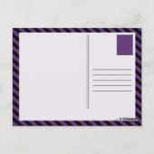 elektromagnetische straling briefkaart (Achterkant)