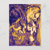 elektromagnetische straling briefkaart (Voorkant)