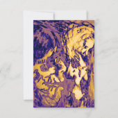 elektromagnetische straling kaart (Voorkant)