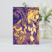 elektromagnetische straling kaart (Staand voorkant)