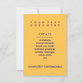 elektromagnetische straling kaart (Achterkant)