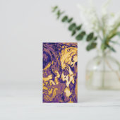 elektromagnetische straling visitekaartje (Staand voorkant)