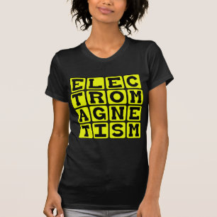 Elektromagnetisme, Physics Branch T-shirt