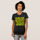 Elektromagnetisme, Physics Branch T-shirt (Voorkant volledig)
