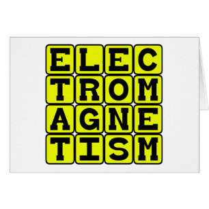Elektromagnetisme, tak van de natuurkunde