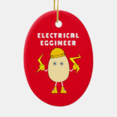 elektromonteur keramisch ornament (Achterkant)