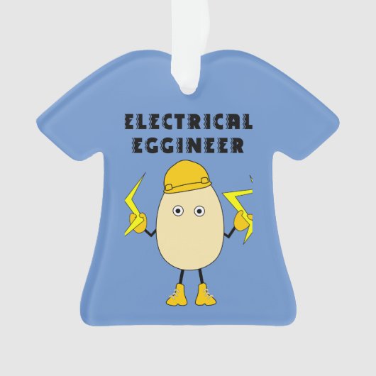 elektromonteur ornament (voorkant)