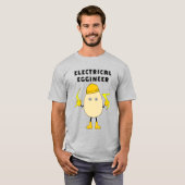 elektromonteur t-shirt (Voorkant volledig)