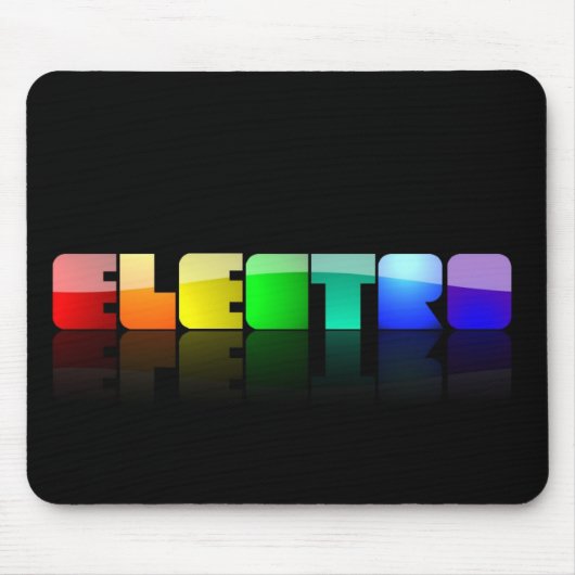 Elektromousepad Muismat (Voorkant)