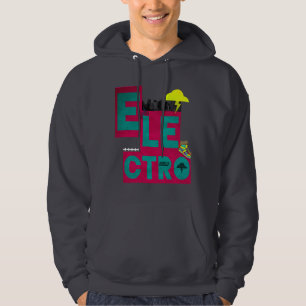 elektromuziek hoodie