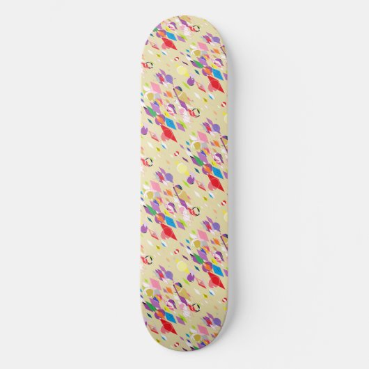 Elektronenborden Skateboard (Voorkant)