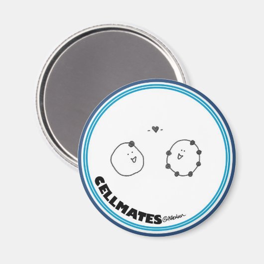 Elektronenliefde Magneet (Voorkant / Achterkant)