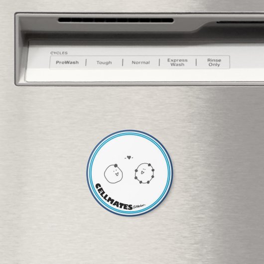 Elektronenliefde Magneet (Insitu (Vaatwasser))