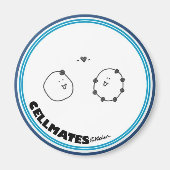 Elektronenliefde Magneet (Voorkant)