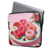 Elektronentas Laptop Sleeve (Voorkant Links)