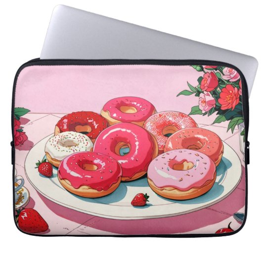 Elektronentas Laptop Sleeve (Voorkant)