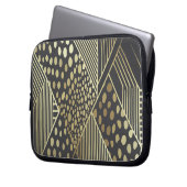 Elektronentas Laptop Sleeve (Voorkant Links)