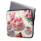Elektronentas Laptop Sleeve (Voorkant Links)