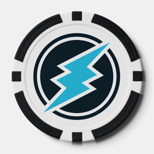ELEKTRONEUM POKER CHIP (Voorkant)