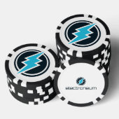 ELEKTRONEUM POKER CHIP (Opstapeling)