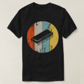 Elektronica circuit product cadeau voor nerds geek t-shirt (Design voorkant)