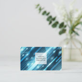 Elektronica | Codeur | Programmeur | Software Visitekaartje (Staand voorkant)