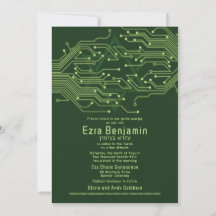 Elektronica Computer Circuit Board Bar Mitzvah
