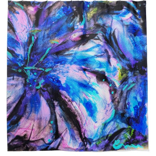 Elektronica Douchegordijn (Voorkant)